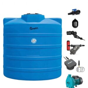 Cisterna equipada con Sensor de nivel 10,000 L